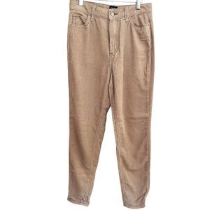 BDG Urban Outfitters tan corduroy MOM High Rise pants size 27.